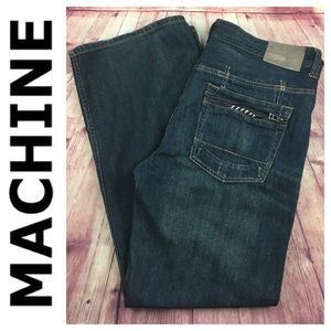 💸Men’s Machine Straight Leg jean size 36